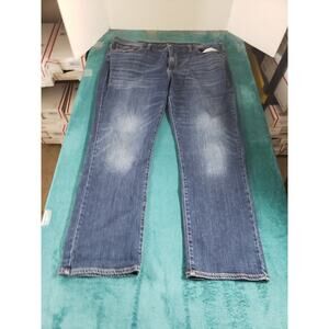 Lucky Brand Jeans Size 42x32 Mens Blue Pants Stretch Denim Athletic Straight